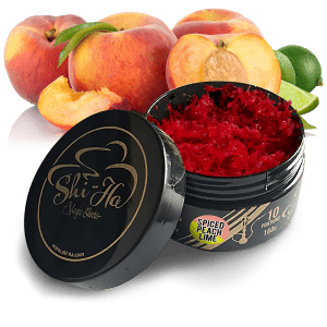 Spiced Peach Lime